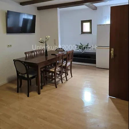 Vollmoebliertes Haus Mit Garten & Terrasse In Appartement Rastatt
