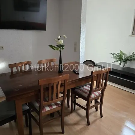 Vollmoebliertes Haus Mit Garten & Terrasse In Appartement Rastatt